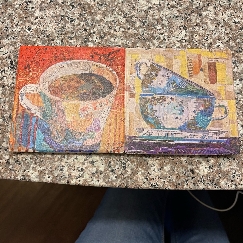 Coffee Coasters - Picture 4 of 5